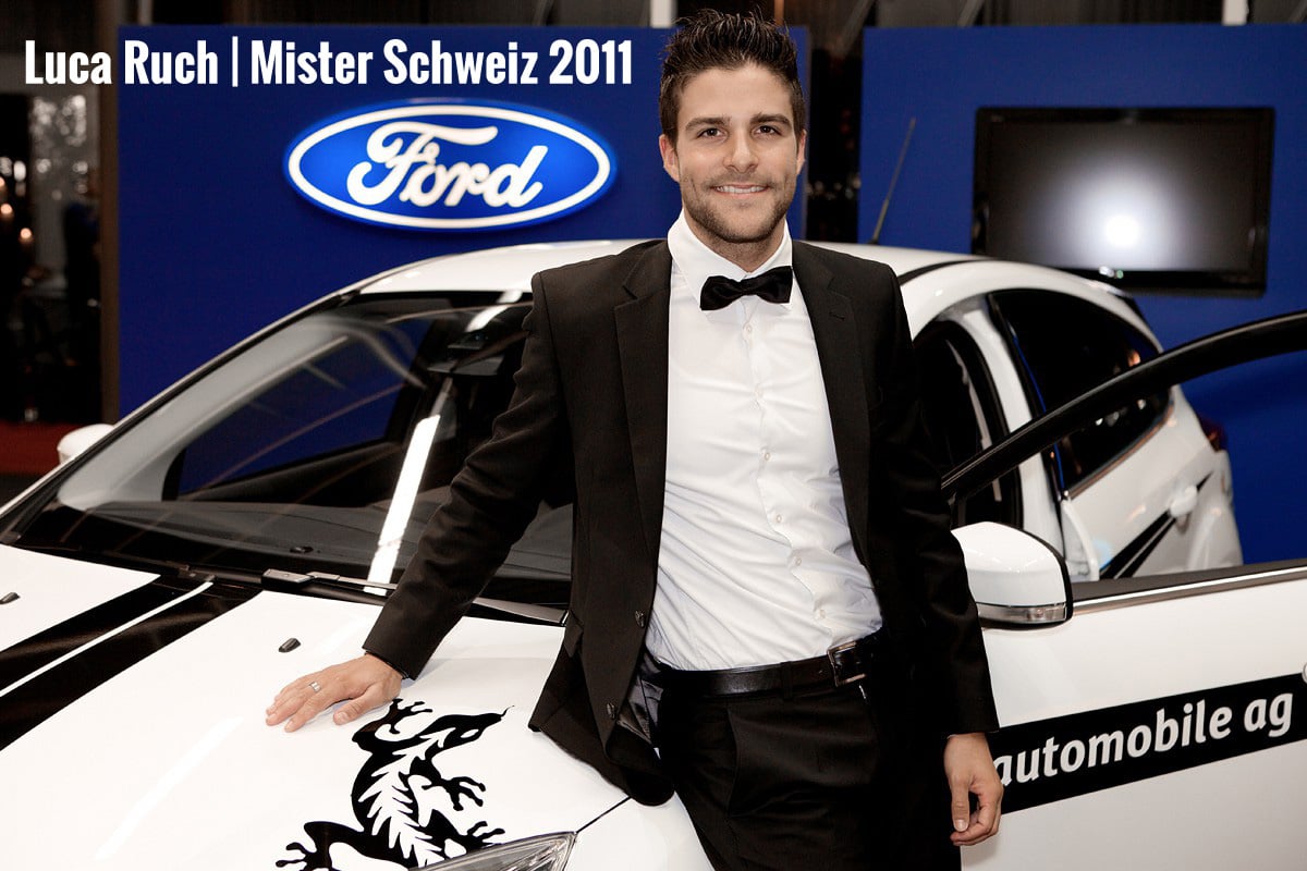 Luca Ruch | Mister Schweiz 2011