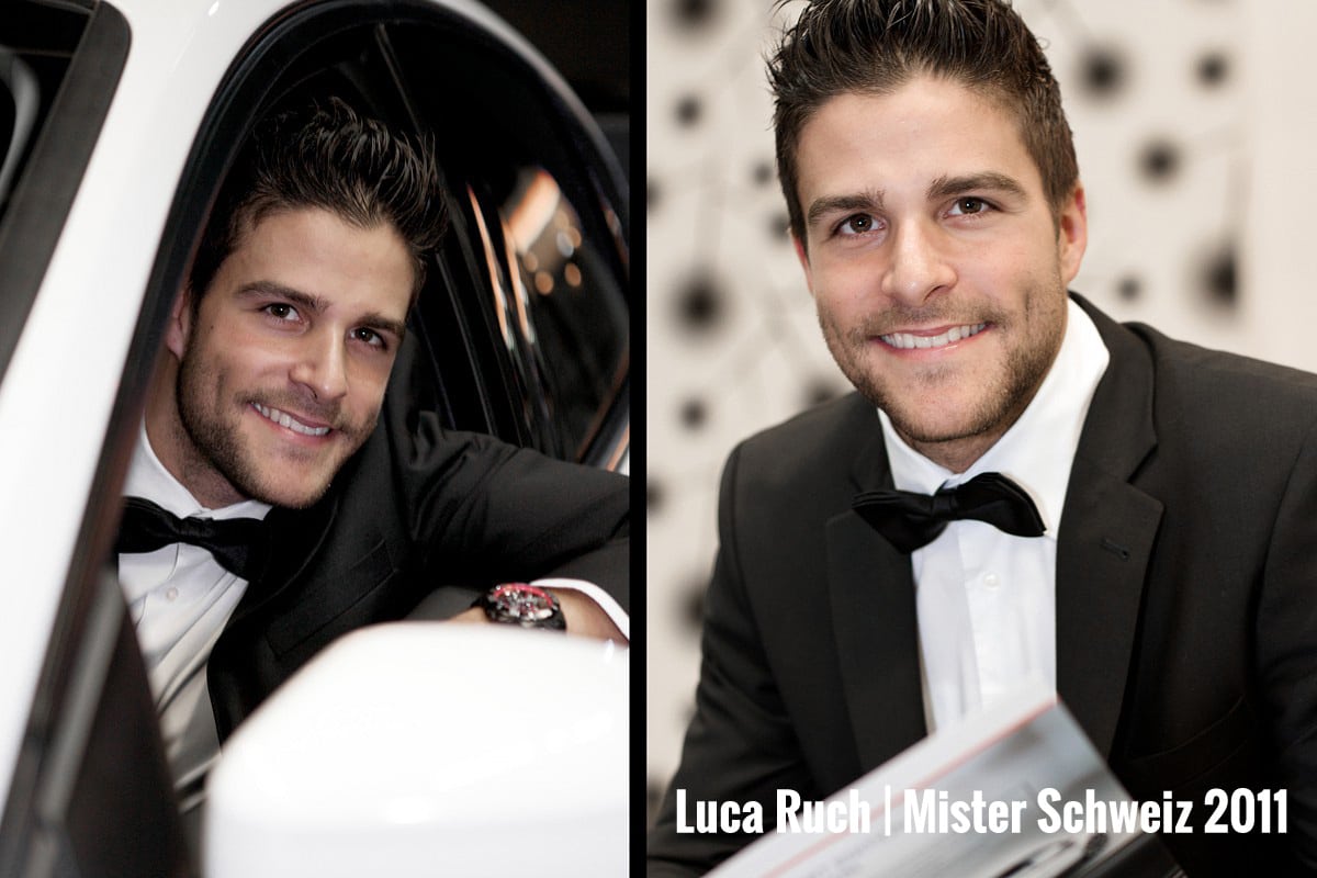 Luca Ruch | Mister Schweiz 2011