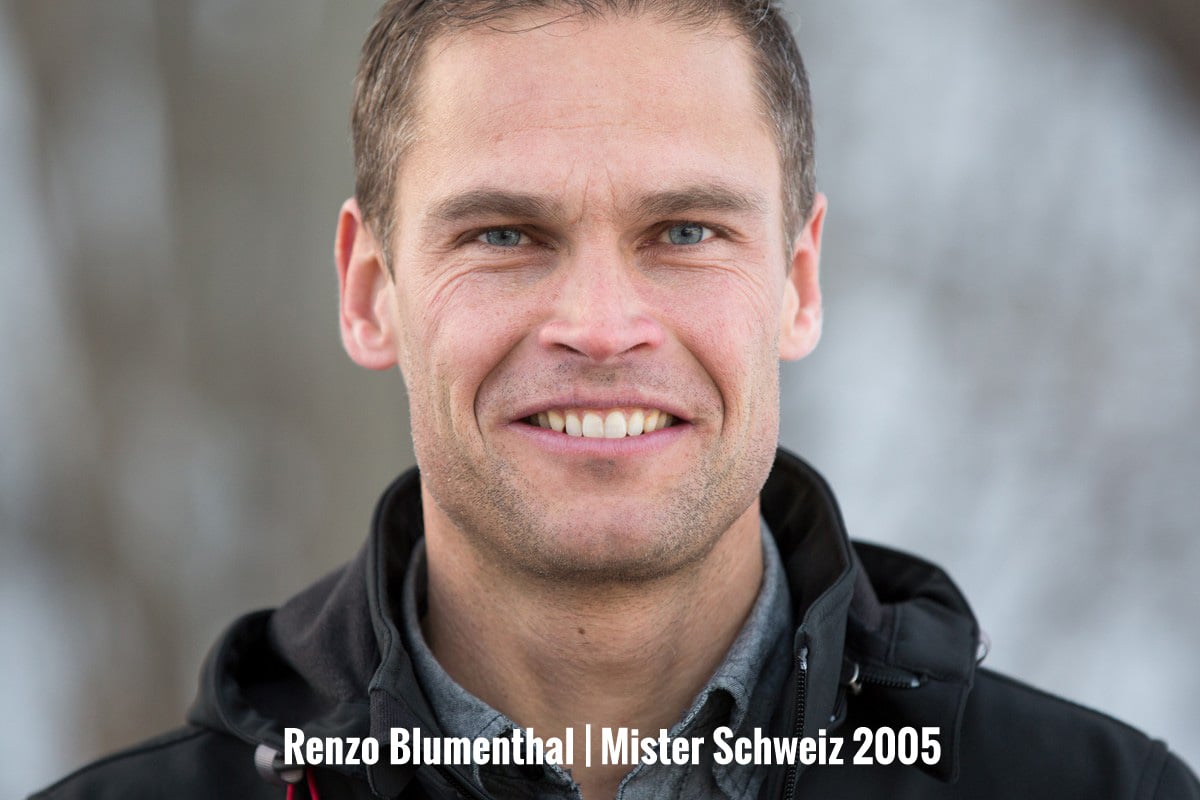 Renzo Blumenthal | Mister Schweiz 2005