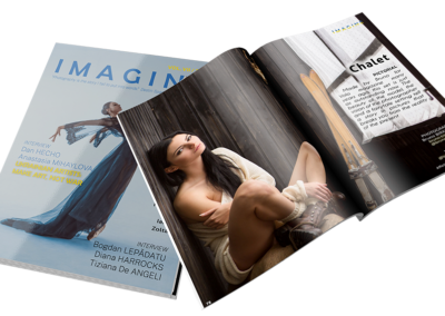 Magazin Cover Imagine Magazin